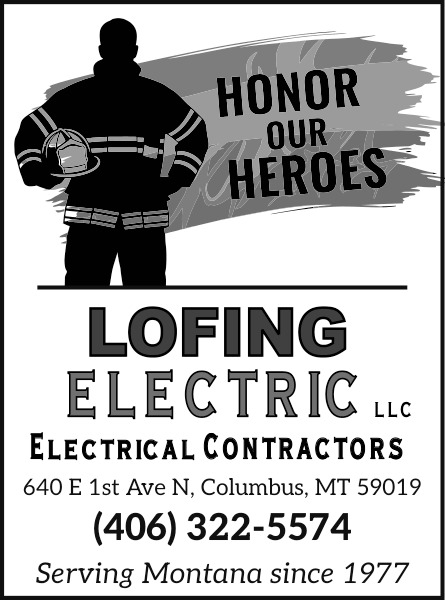 Licensed Electrical Contractor, Lofing Electric LLC, Columbus, MT