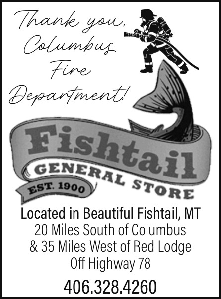 Thank You, Fire Department!, Fishtail General Store - Katy