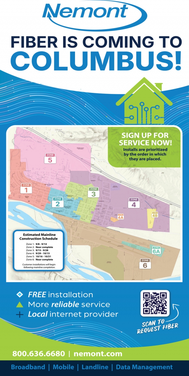 Fiber Internet & Savings, Nemont, Scobey, MT