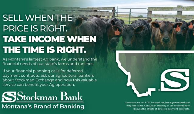 Ask the Ag Banking Experts, Stockman Bank