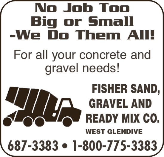 Ready-Mix Concrete Supply, Fisher Sand & Gravel Co, Glendive, MT