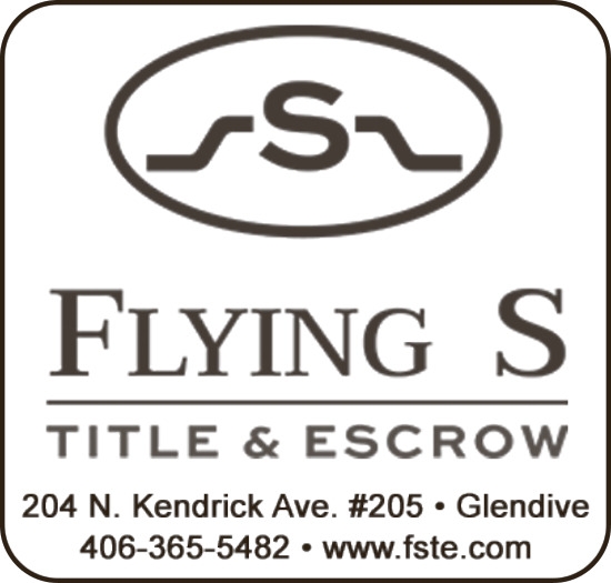 Title & Escrow Services, Flying S Title & Escrow, Glendive, MT