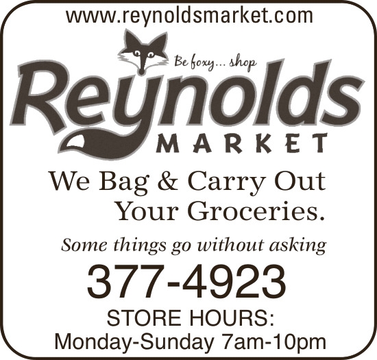 Find Fresh Ingredients Here, Reynolds Market, Sidney, MT