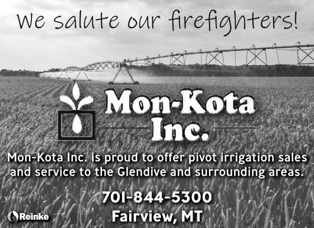 Center Pivot Irrigation System, Mon-Kota, Fairview, MT