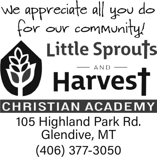 Apply Now For School Year, Little Sprouts Academy, Glendive, MT