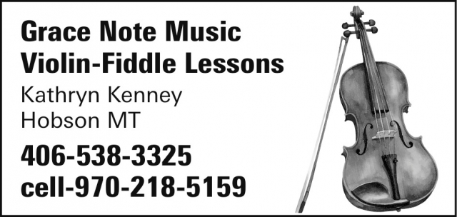 Learn Violin or Fiddle, Grace Note Music