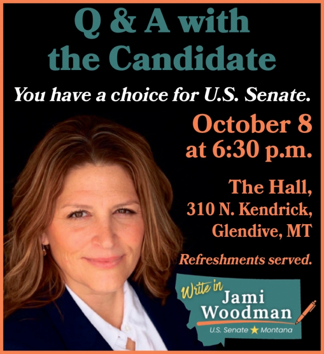 Vote Your Local Candidate, Jami Woodman