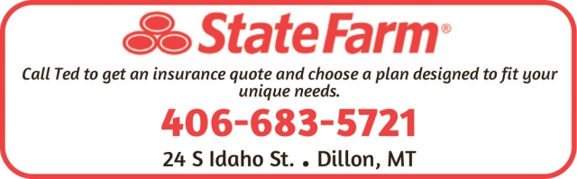 Insurance Plans For You, State Farm - Dillon, Dillon, MT