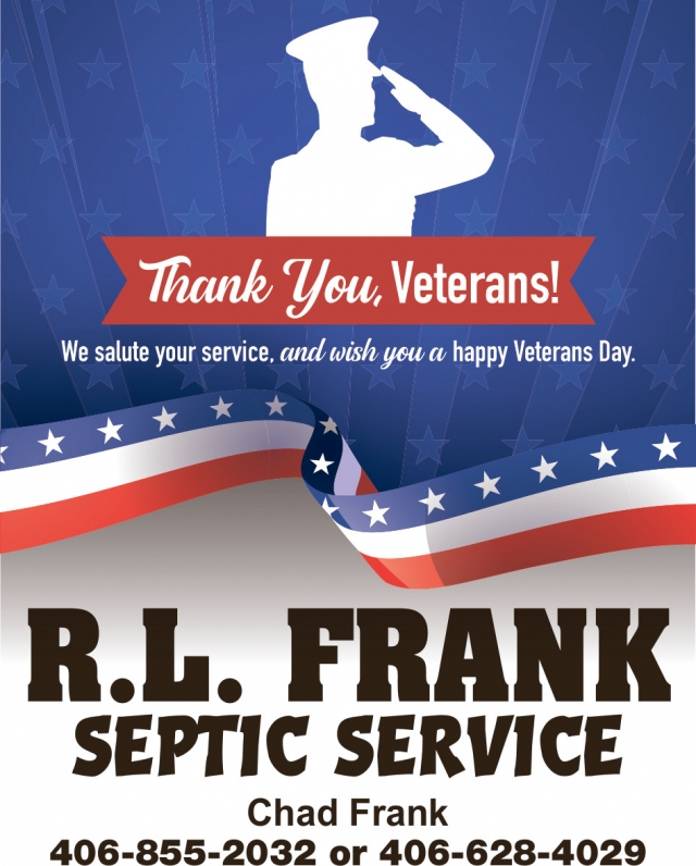 Septic Tank Service, R.L. Frank Septic Tank Service
