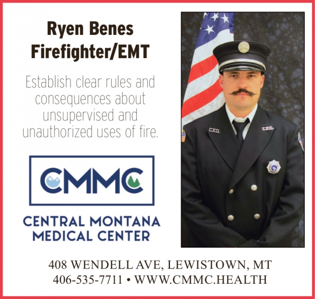 Teach Your Kids Fire Safety , Central Montana Medical Center, Lewistown, MT