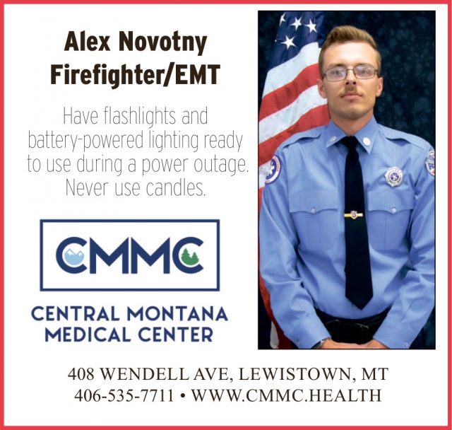 Firefighter Fire Safety Tips , Central Montana Medical Center, Lewistown, MT