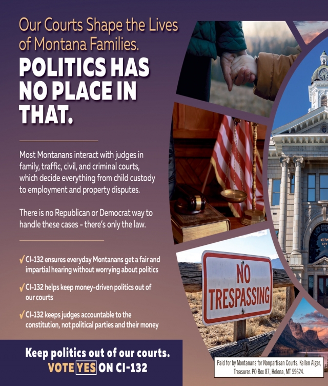 Keep Courts Nonpartisan, Montanans for Nonpartisan Courts