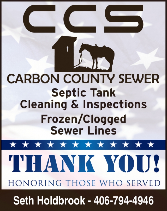 Septic Tank Cleaning & Inspections, Carbon County Sewer