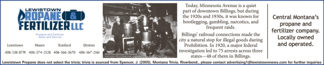 Grow With Local Fuel Experts                           , Lewistown Propane & Fertilizer LLC, Stanford, MT
