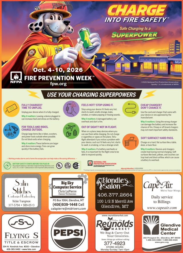 Fire Prevention Week Tips, National Fire Protection Association