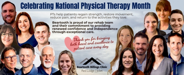 Meet Your Rehab Dream Team, Beartooth Billings Clinic, Red Lodge, MT