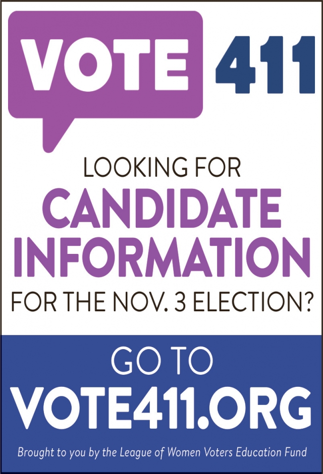 Know Your Candidates, League of Women Voters Education Fund