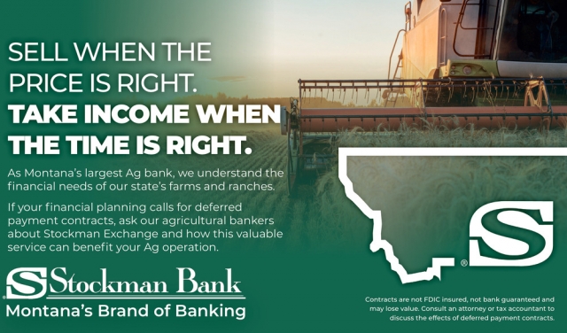 Ask an Ag Banker Today, Stockman Bank