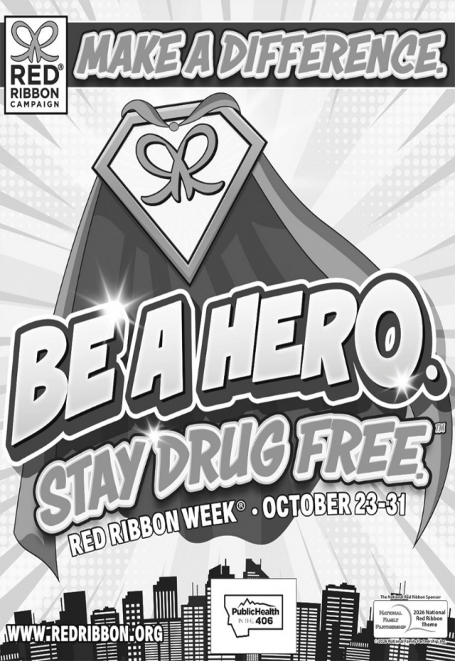 Be a Hero, Stay Drug Free, Red Ribbon Campaign