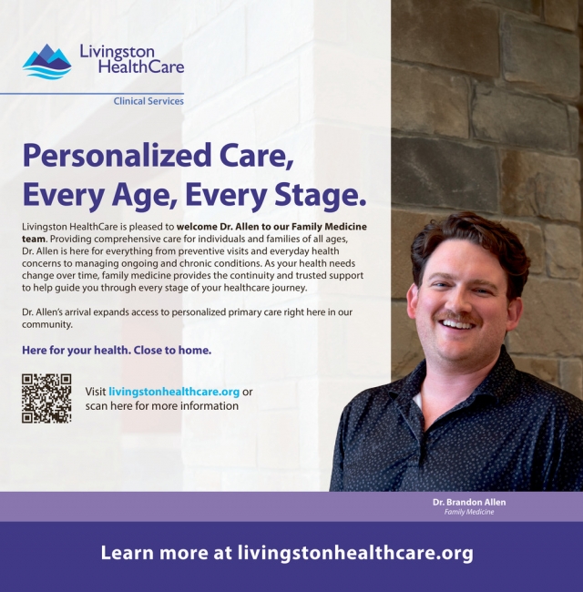 Early Detection Saves Lives, Livingston Healthcare, Livingston, MT