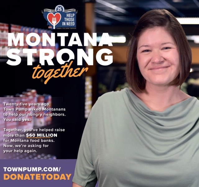 Donate Today, Fight Hunger    , Town Pump Charitable Foundation, Butte, MT