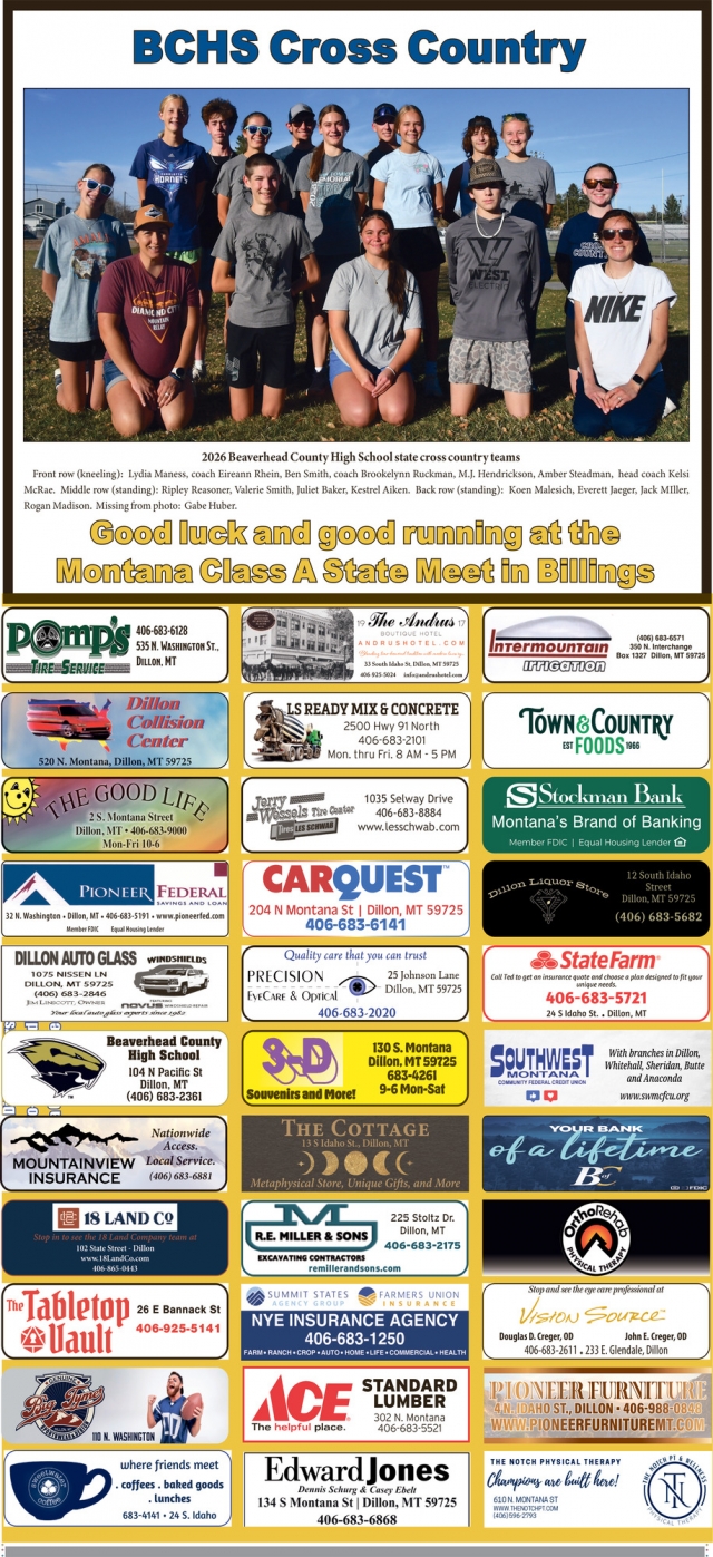 Driver's Education Sign-Up, Beaverhead County High School, Dillon, MT
