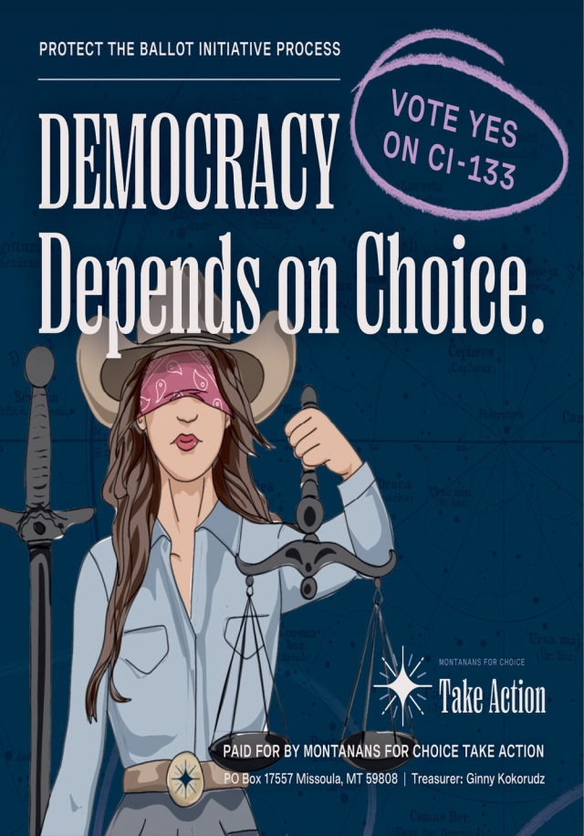 Vote Yes on CI-133  , Montanans for Choice Take Action