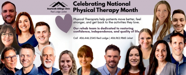 Meet Our Rehab Team, Beartooth Billings Clinic, Red Lodge, MT