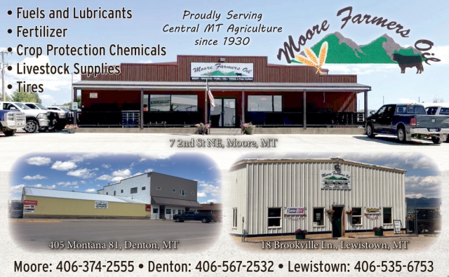 Trusted Farm & Ranch Supply             , Moore Farmers Oil Co