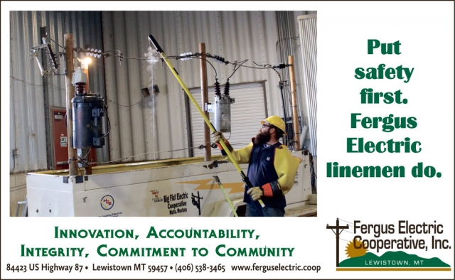 Your Local Power Partner, Fergus Electric Cooperative, Inc, Lewistown, MT