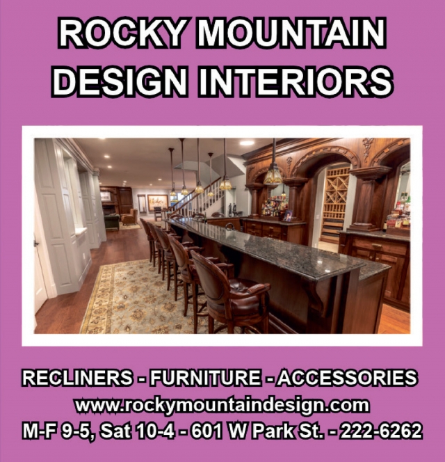 Interior Design & Furniture, Rocky Mountain Design Interiors, Livingston, MT