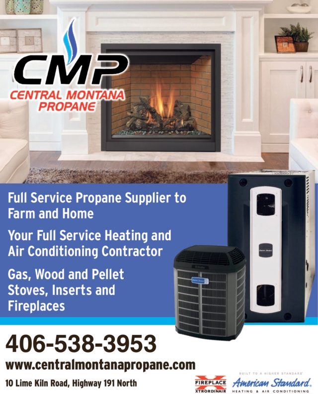 Heat Your Home With Propane, Central Montana Propane, Lewistown, MT