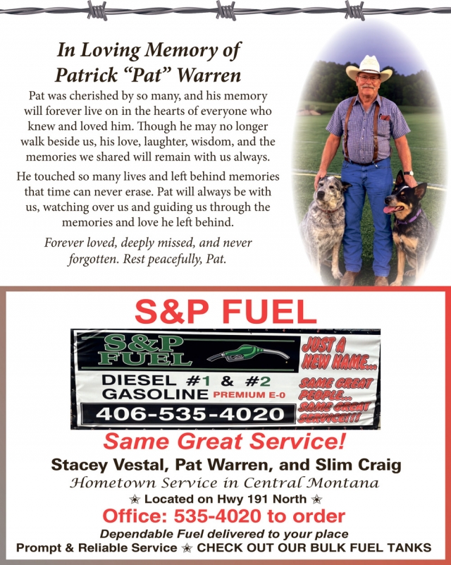 Trusted Local Fuel Supplier, S&P Fuel