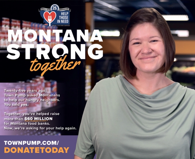 Help Feed Hungry Neighbors     , Town Pump