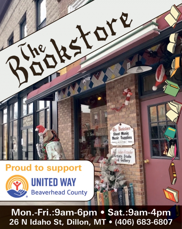 Find Your Next Favorite Book, The Bookstore - Dillon, Dillon, MT