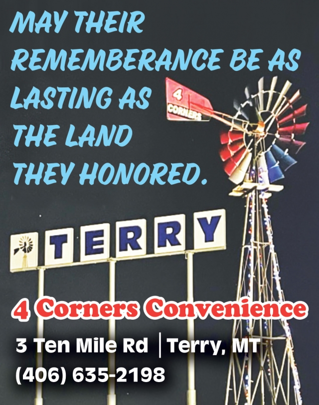 4 Corners, 4 Corners Convenience, Terry, MT