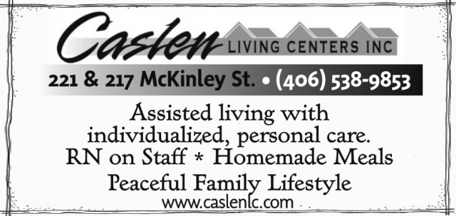 Assisted Living, Caslen Living Centers Inc, Billings, MT