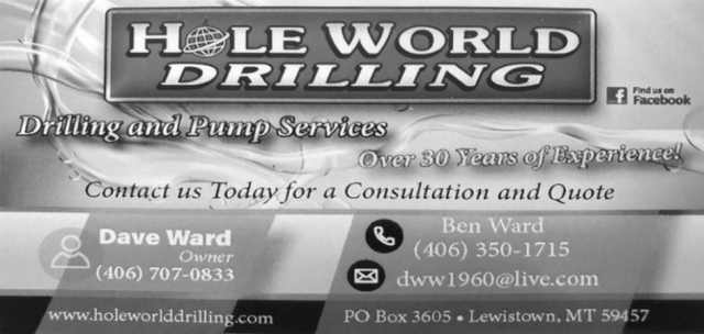 Drilling and Pump Services, Hole World Drilling