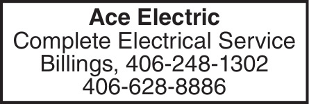 Complete Electrical Service, Ace Electric, Laurel, MT