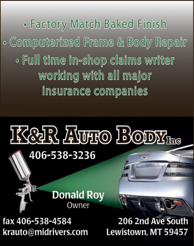 Computerized Frame & Body Repair, K&R Auto Body LLC