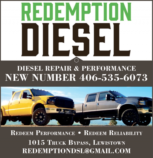 Diesel Repair & Performance, Redemption Diesel