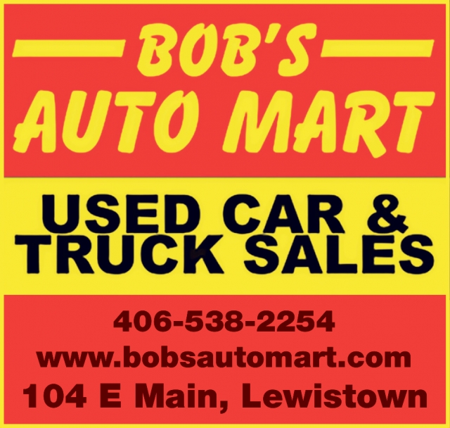 Used Car & Truck Sales, Bob's Automart, Lewistown, MT