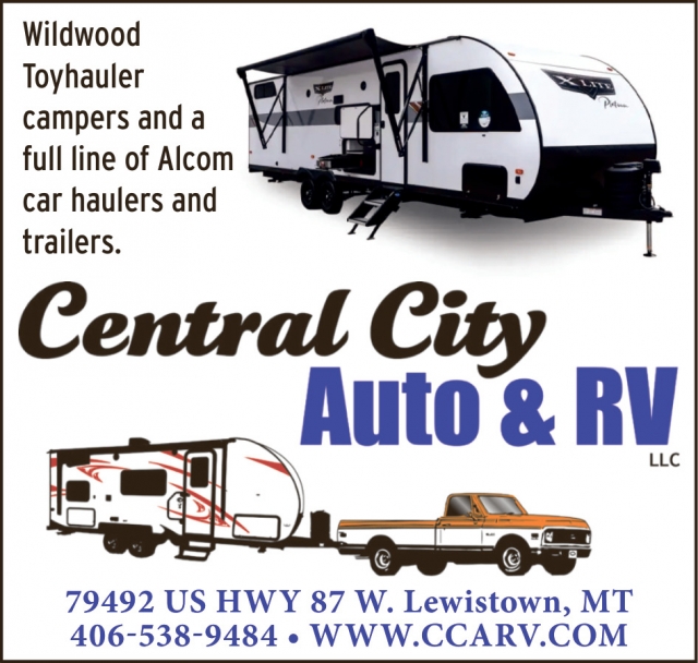 Full Line of Alcom Car Haulers and Trailers, Central City Auto & RV