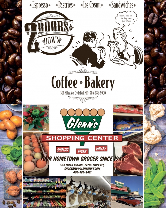 Coffee Bakery, Glenn's Shopping Center