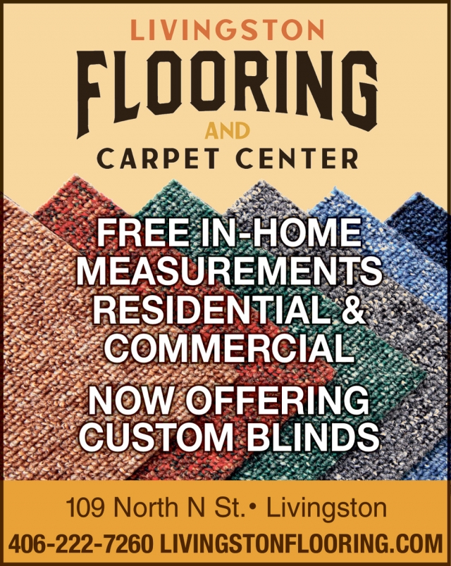Free In-Home Measurements, Livingston Flooring & Carpet Center