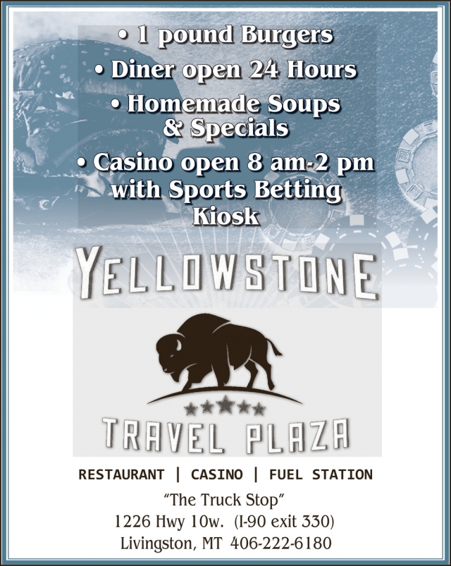 Homemade Soups & Specials, Yellowstone Travel Plaza
