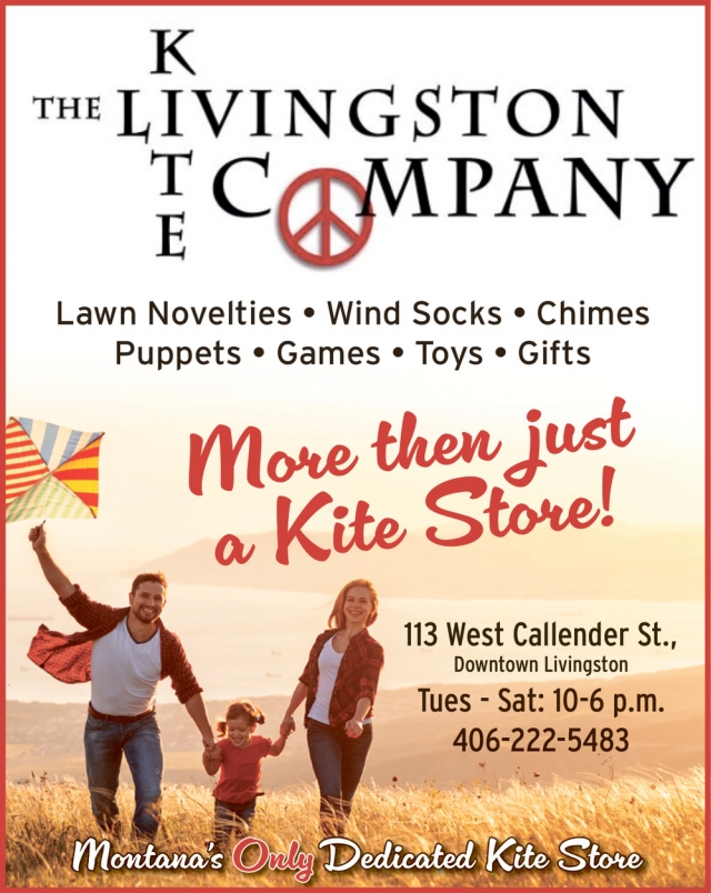 Lawn Novelties, Livingston Kite Company