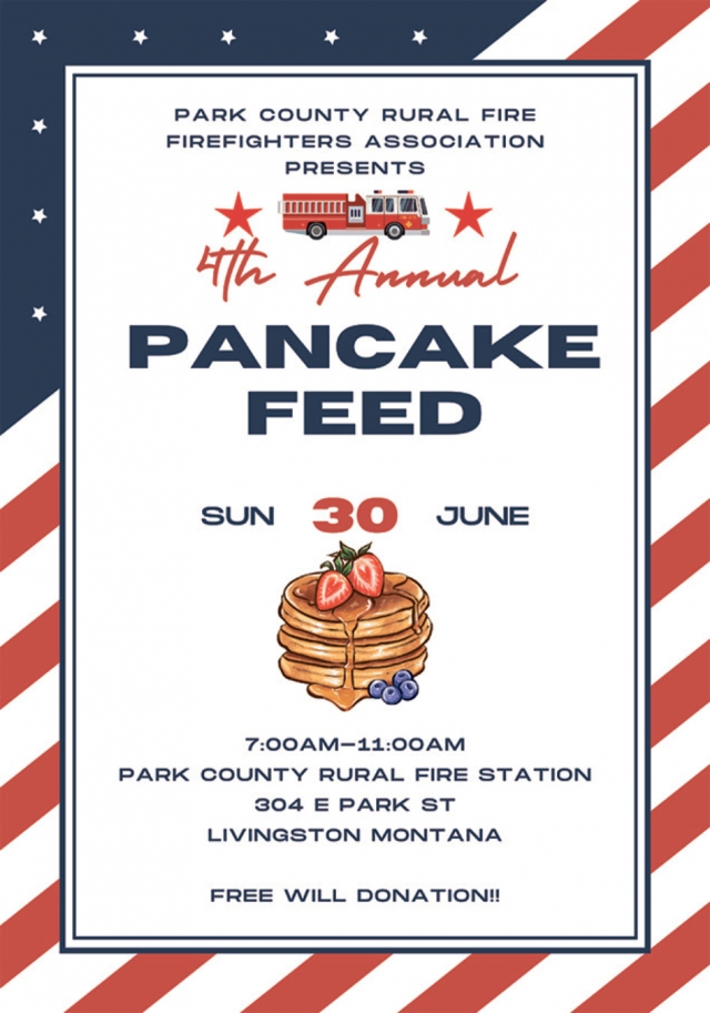 Pancake Feed, 4th Annual Pancake Feed (June 30, 2024)