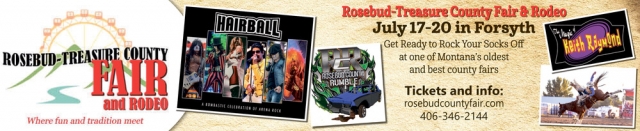 Hairball, Rosebud-Treasure County Fair and Rodeo (July 17-20, 2024)