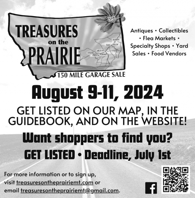 Antiques, Treasures of the Prairie (August 9-11, 2024)